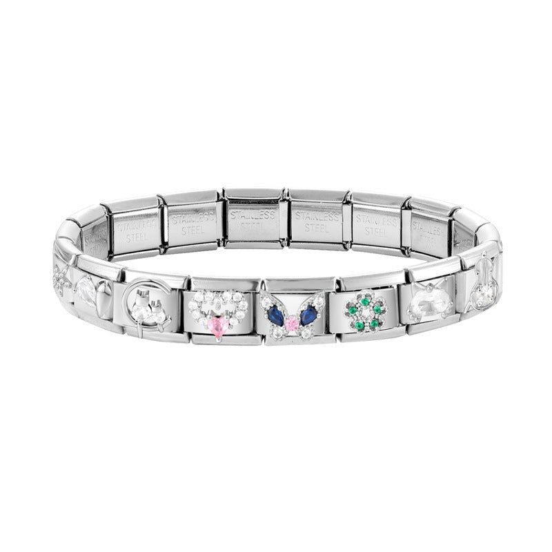 Crystal Charms, Animals and Nature