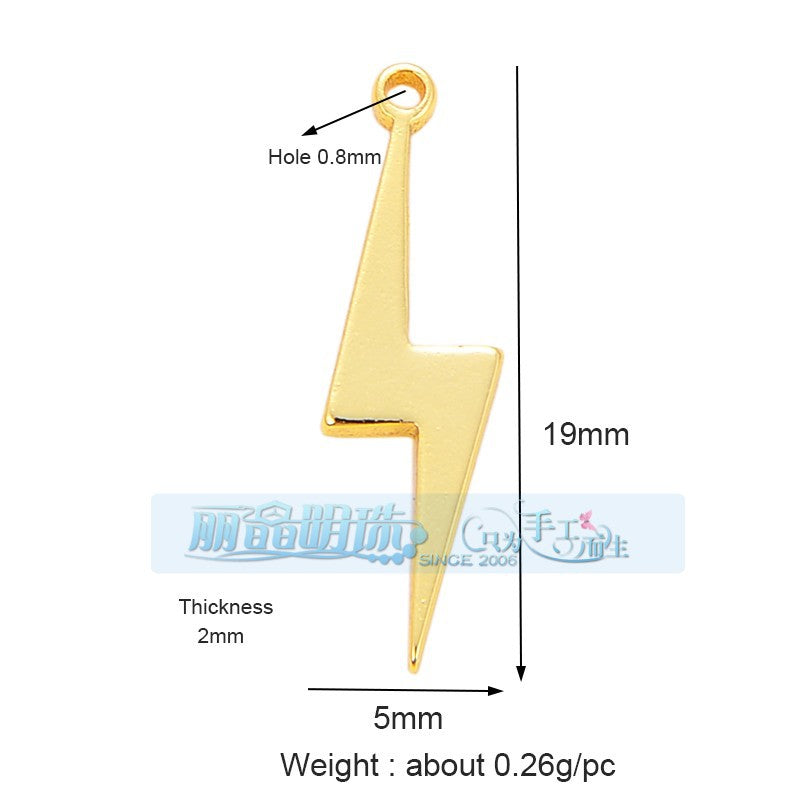 Lightning Bolt Gold