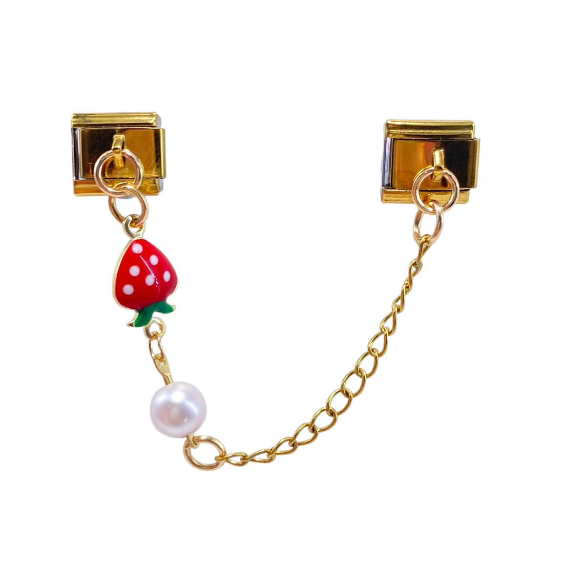 Strawberry and Pearl Chain