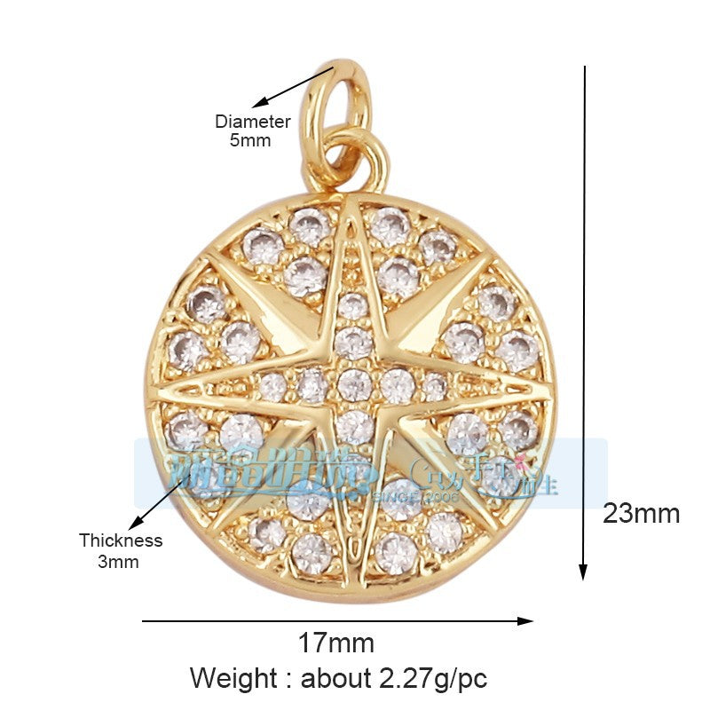 Star Medallion Gold