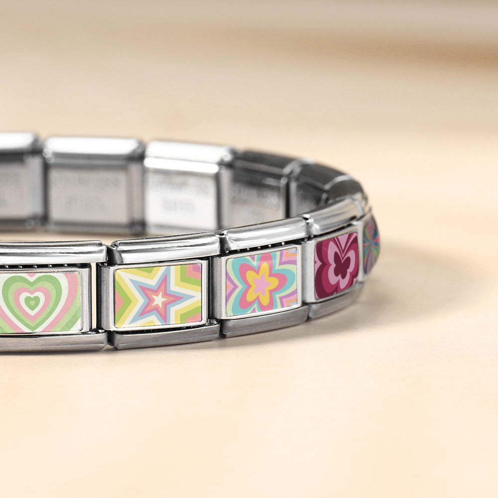 Pastel Pattern Charms