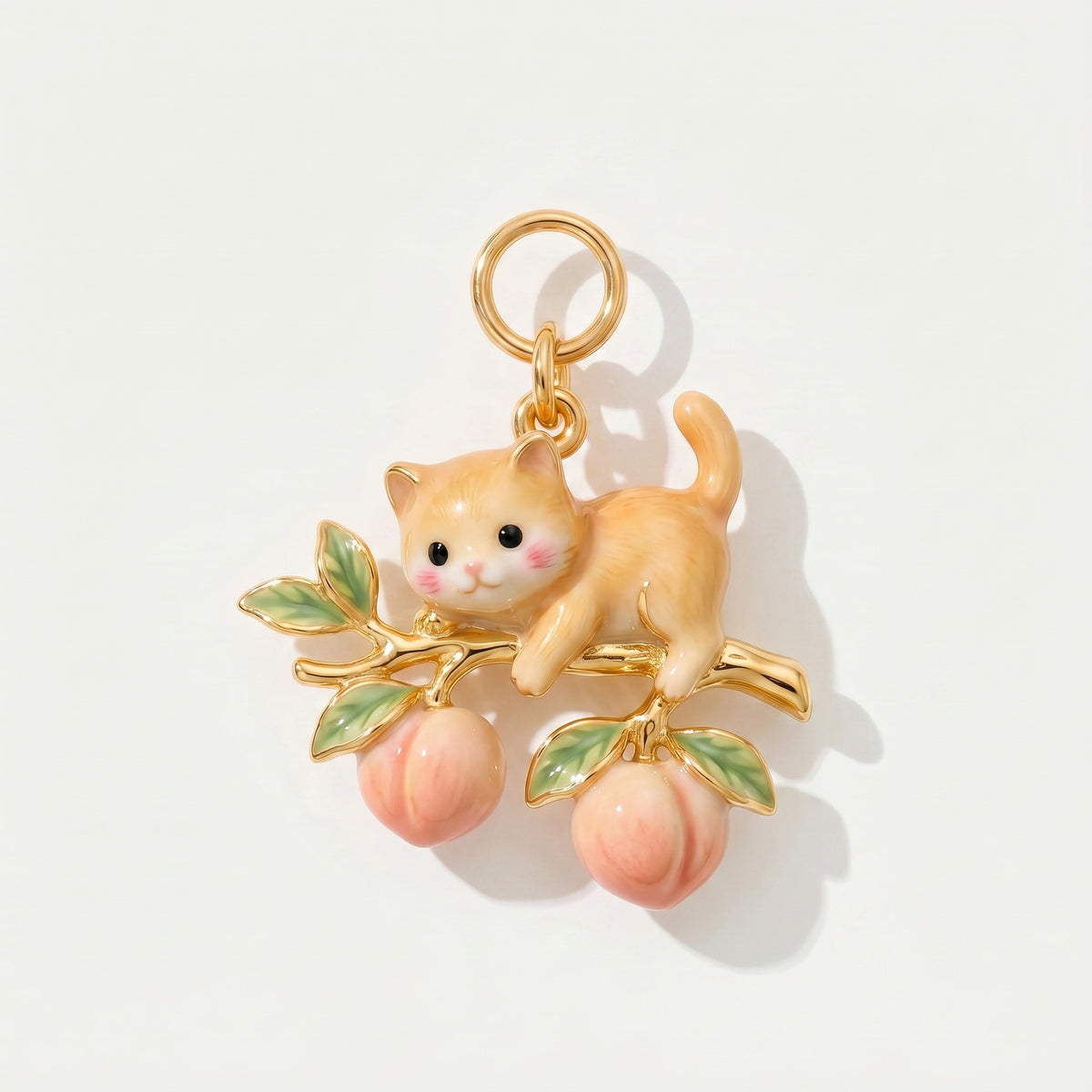 Peach Cat
