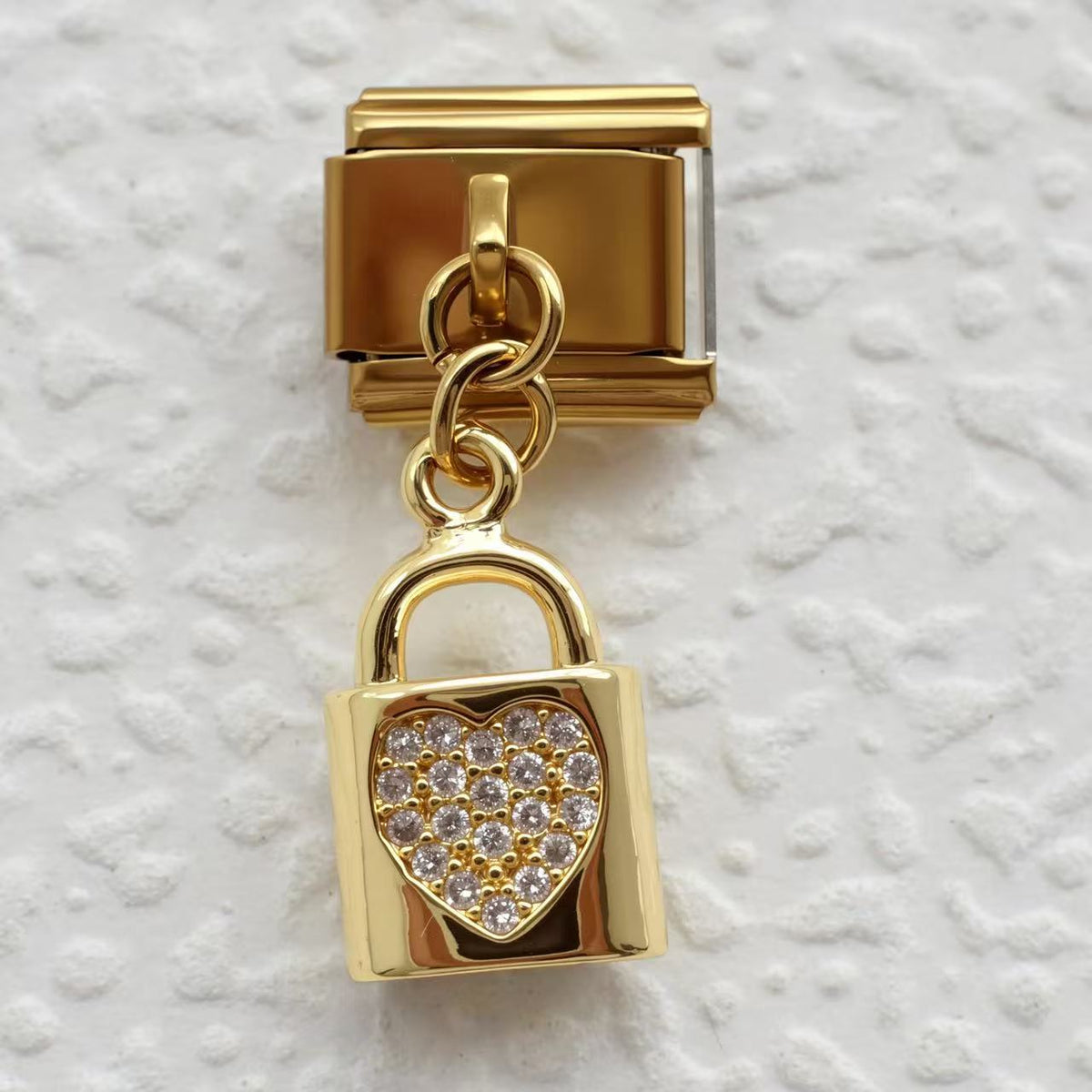 Heart Padlock