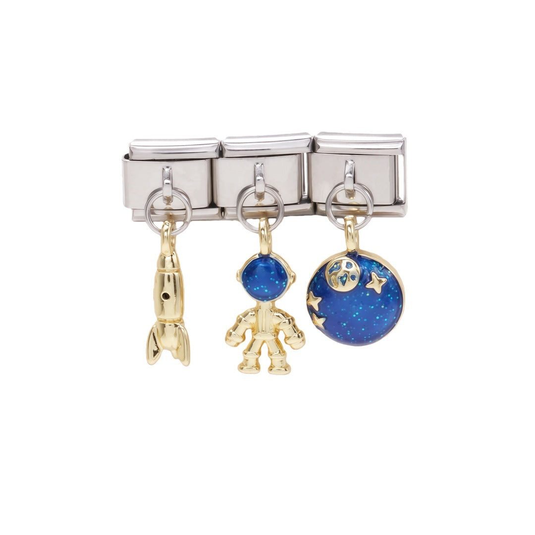 Dangle Charm Trios