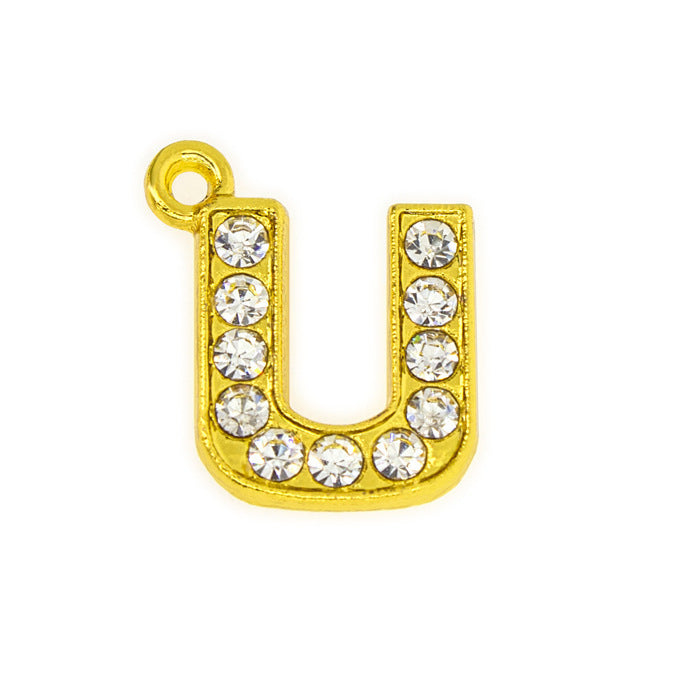 Gold Letter U