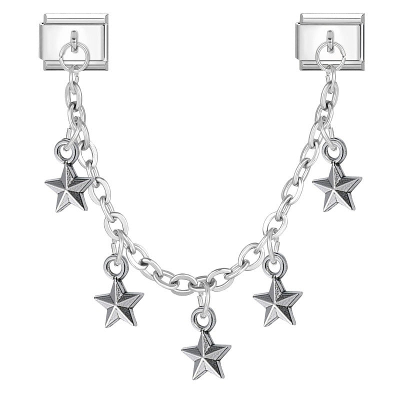 Faceted Stars Chain