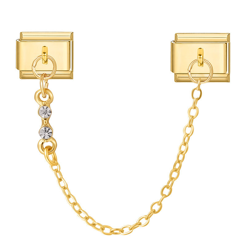 Double Crystal Chain