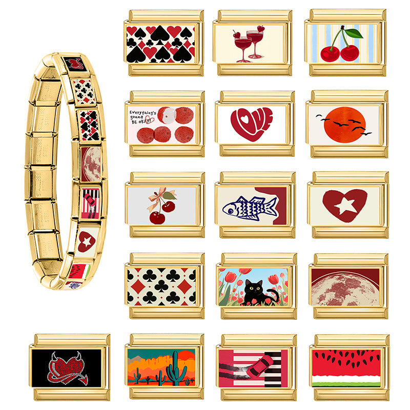 Gold Charms, Red Series