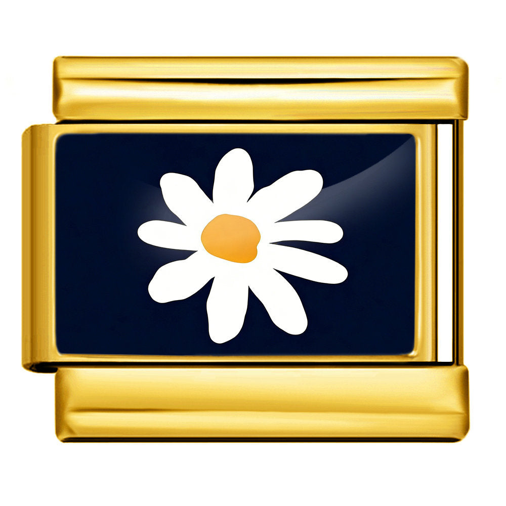 White Daisy, Gold