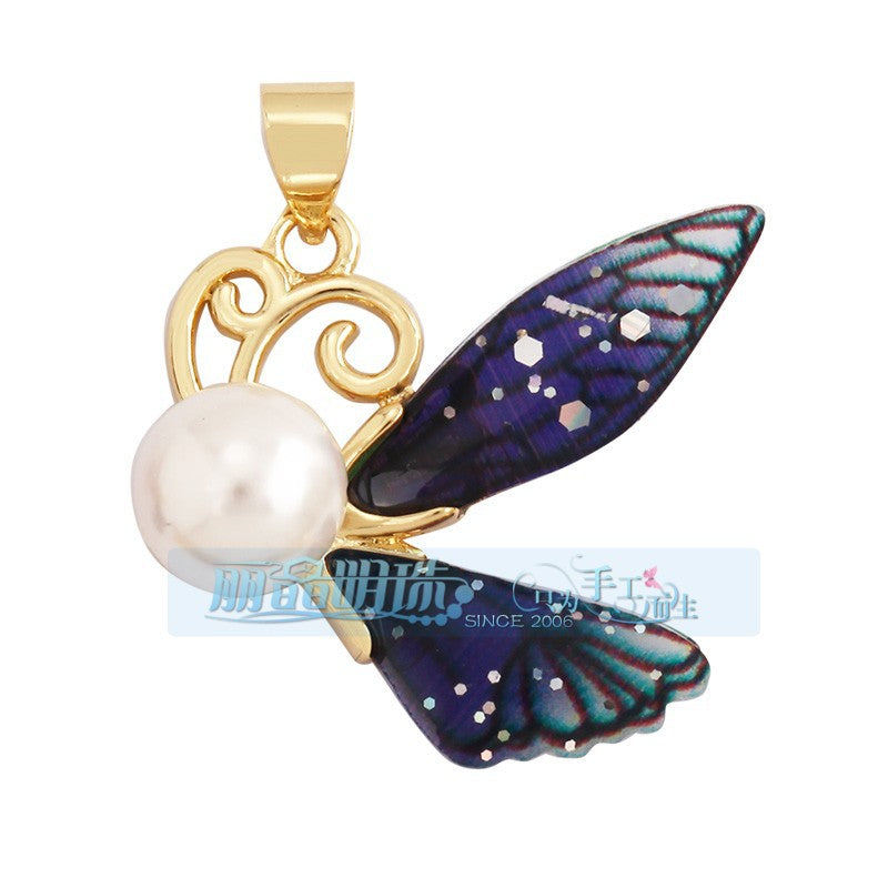 Pearl Butterfly Purple