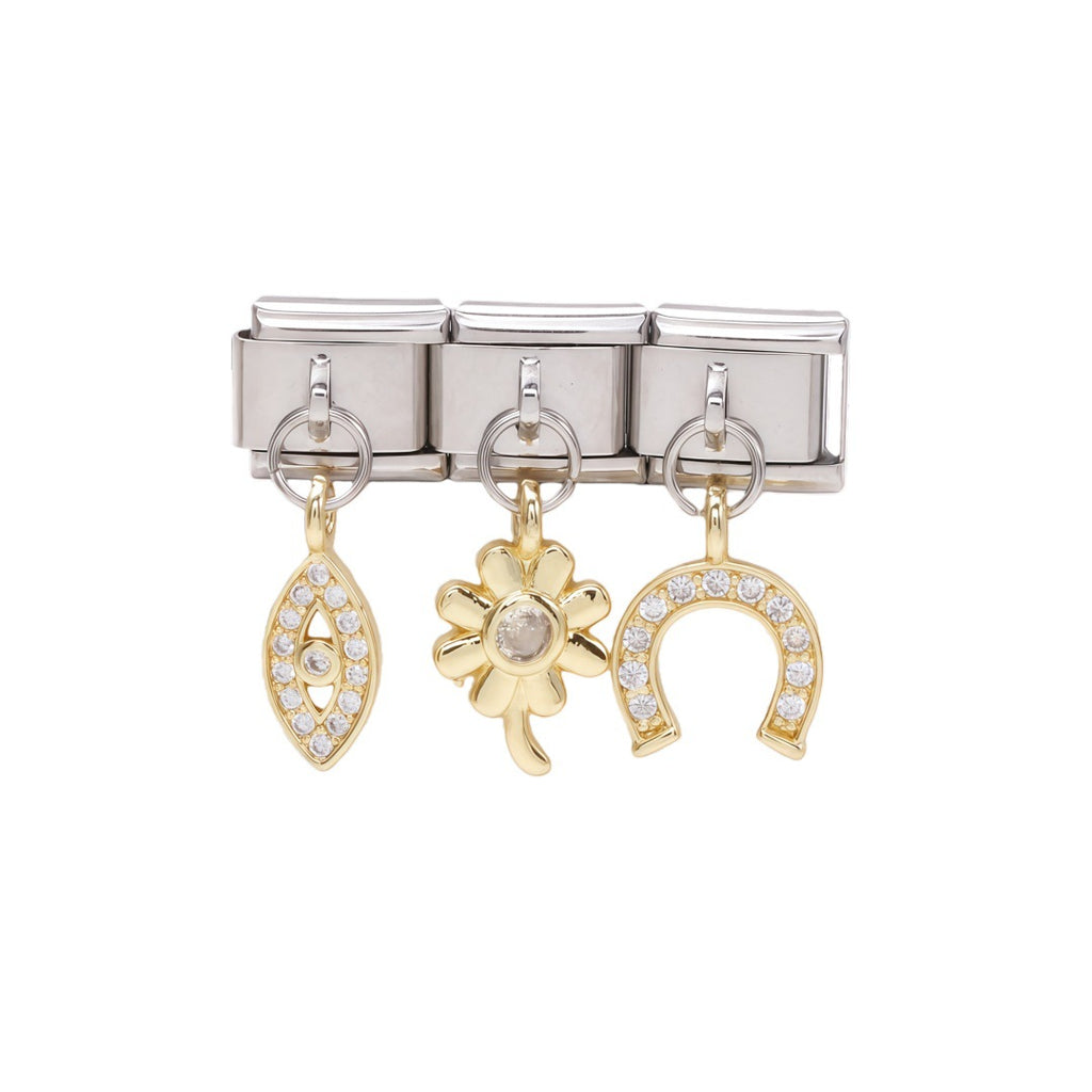 Dangle Charm Trios