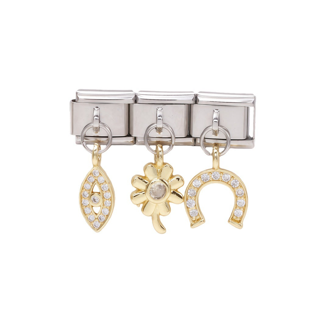 Dangle Charm Trios