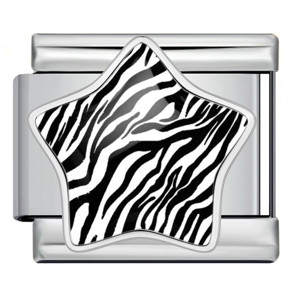 Silver Zebra