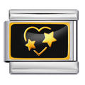 Heart with Stars, Silver