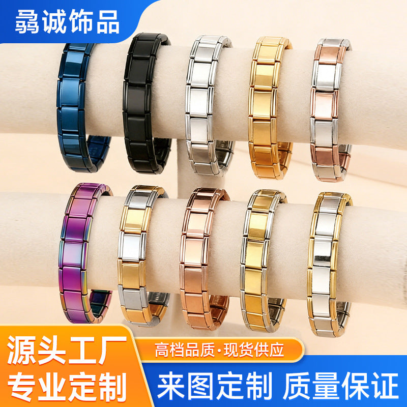 Blank Base Bracelets and Connectors