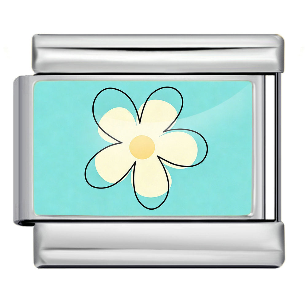 Cream Flower, Silver