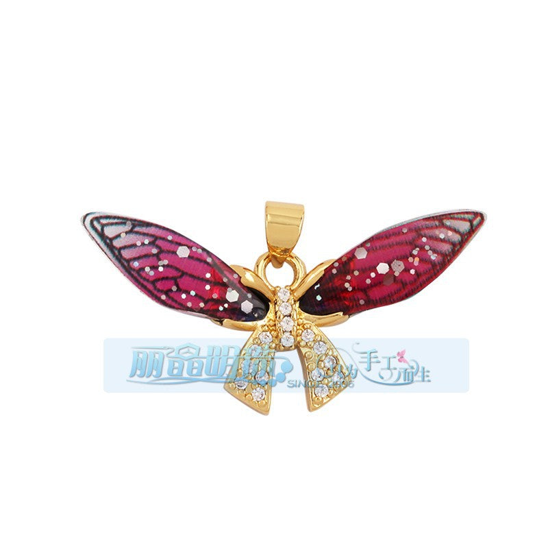 Bow Tail Butterfly Rose