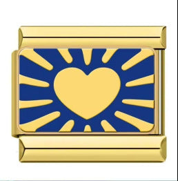 Heart with Rays