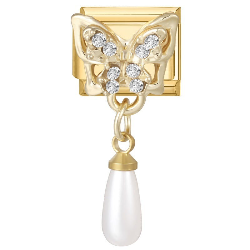 Crystal Butterfly Pearl