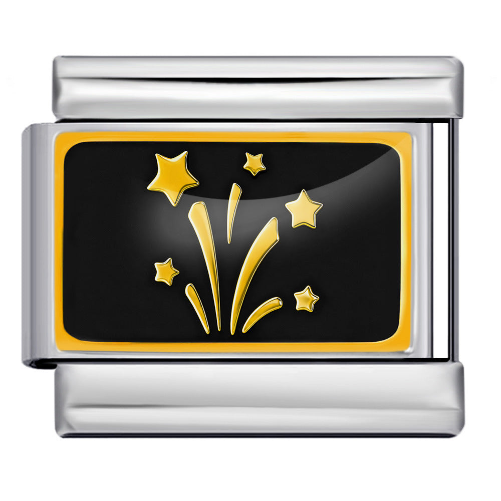 Firework Stars, Silver