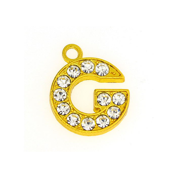Gold Letter G