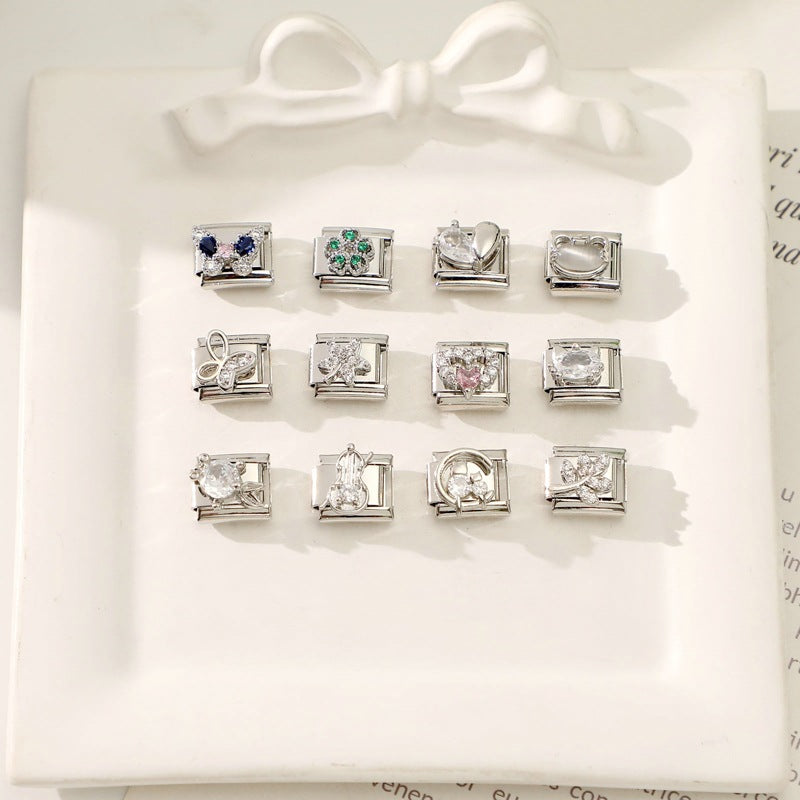 Crystal Charms, Animals and Nature