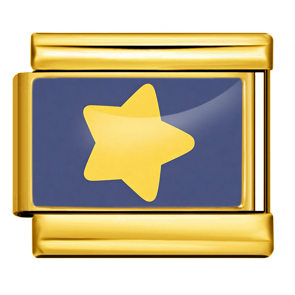 Yellow Star, Gold