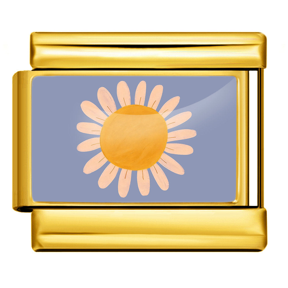 Orange Daisy, Gold