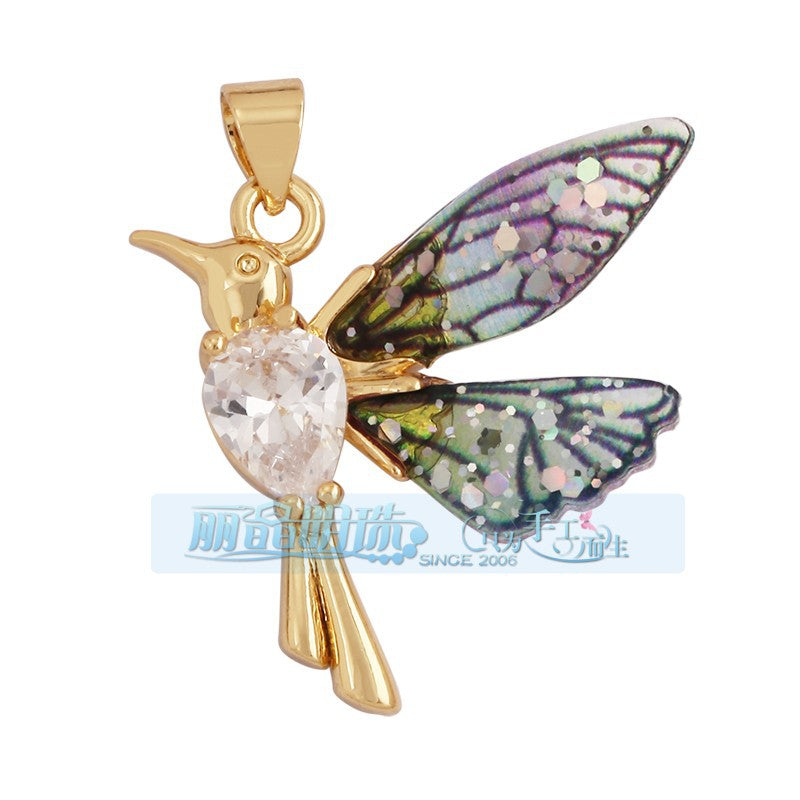 Hummingbird Vitrail