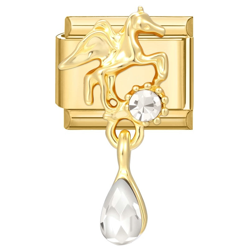 Pegasus with Crystal Drop