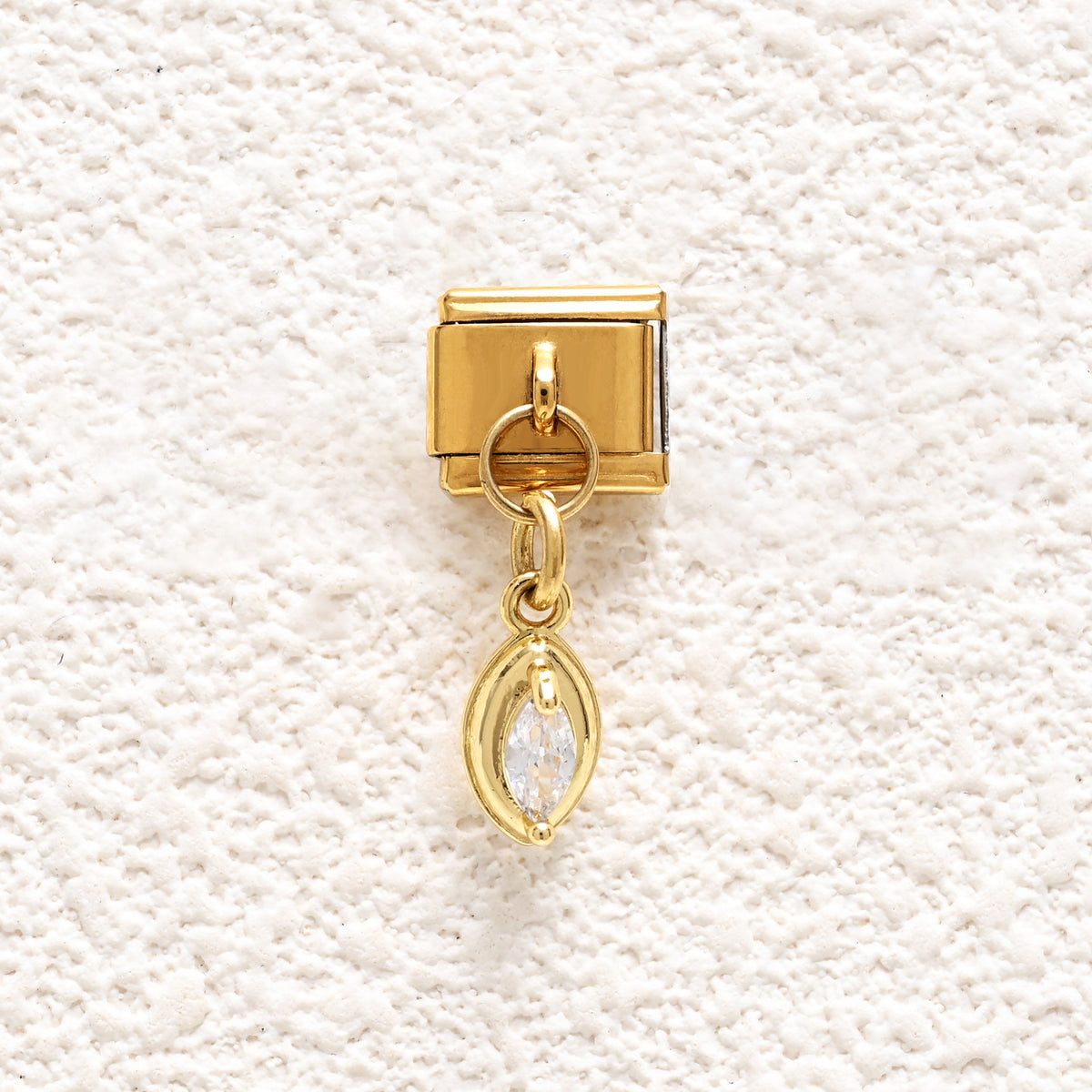 Clear Marquise Drop