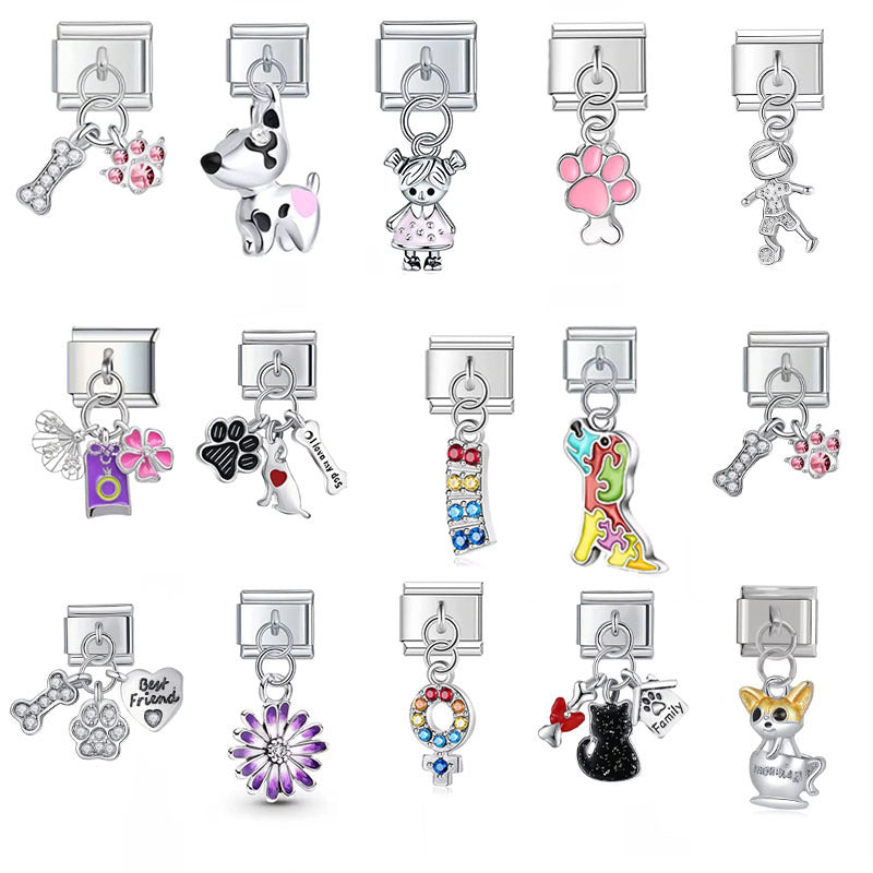 Pet and Animal Dangle Charms