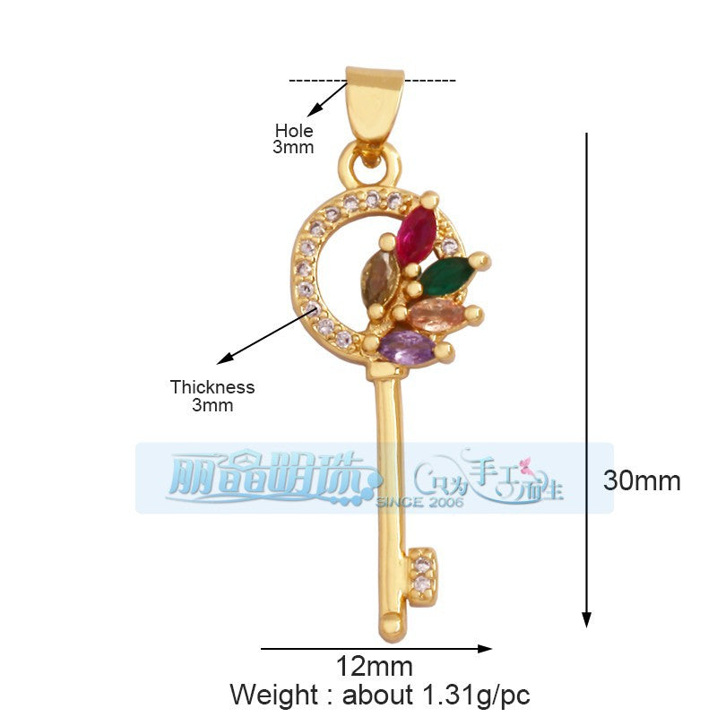 Moon Gem Key