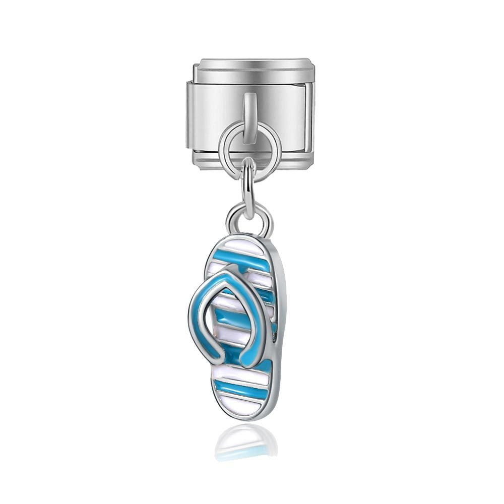 Ocean Dangle Charms, Shells and Sea Life