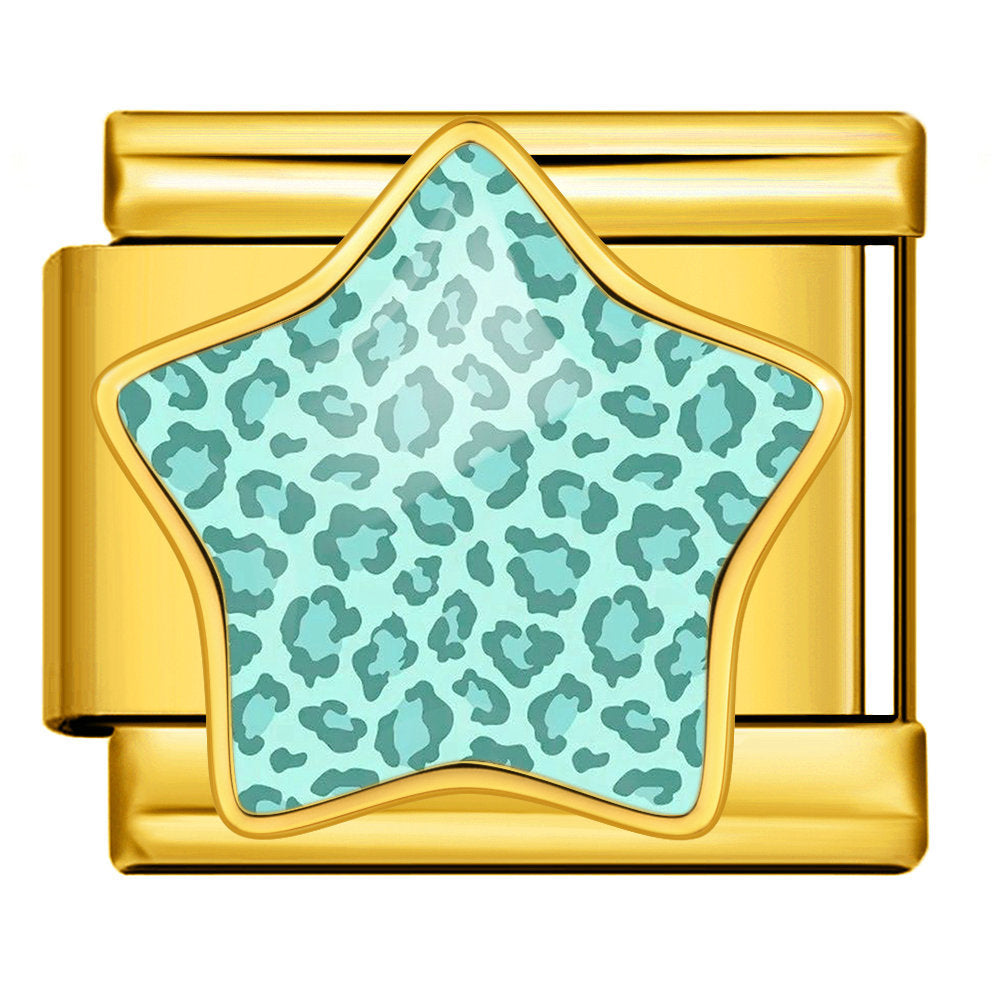 Gold Mint Leopard