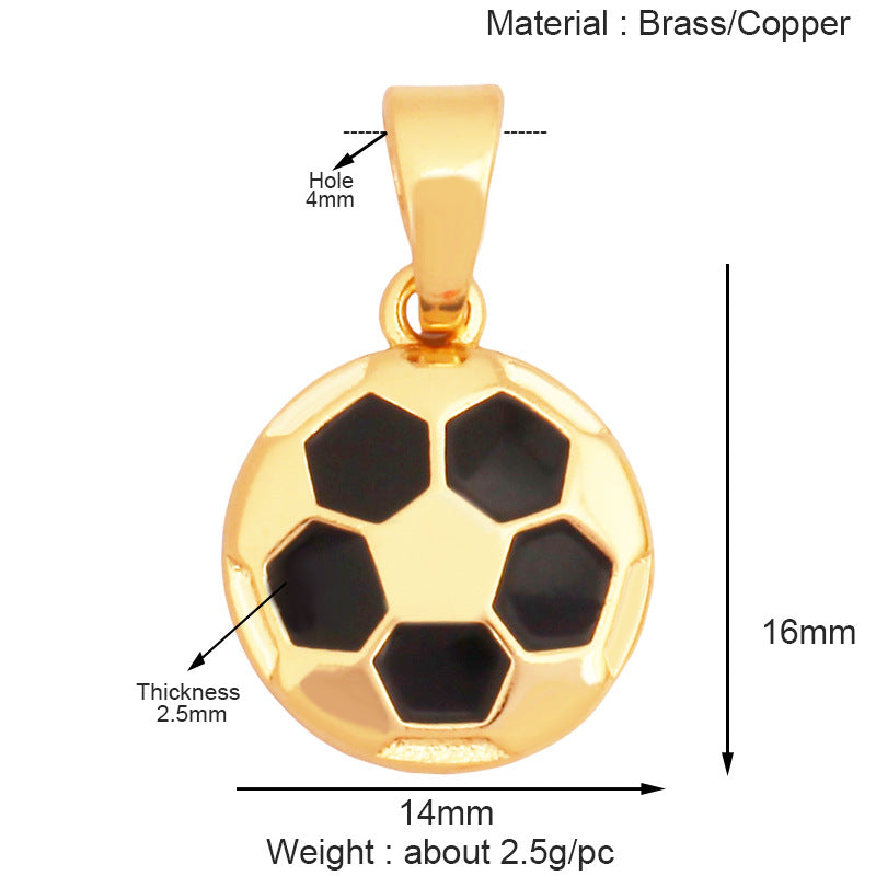 Soccer Ball Black