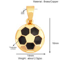 Soccer Ball Black