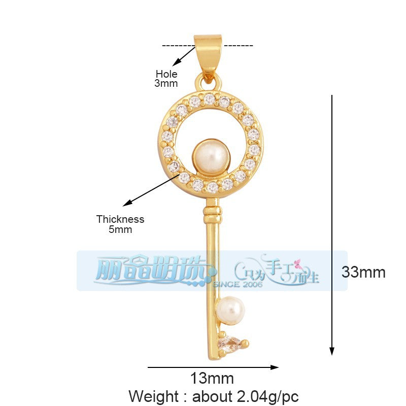 Pearl Ring Key