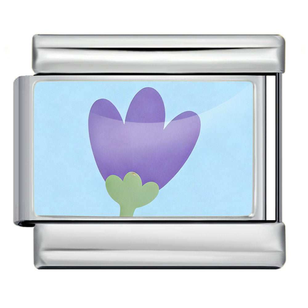 Purple Tulip, Silver