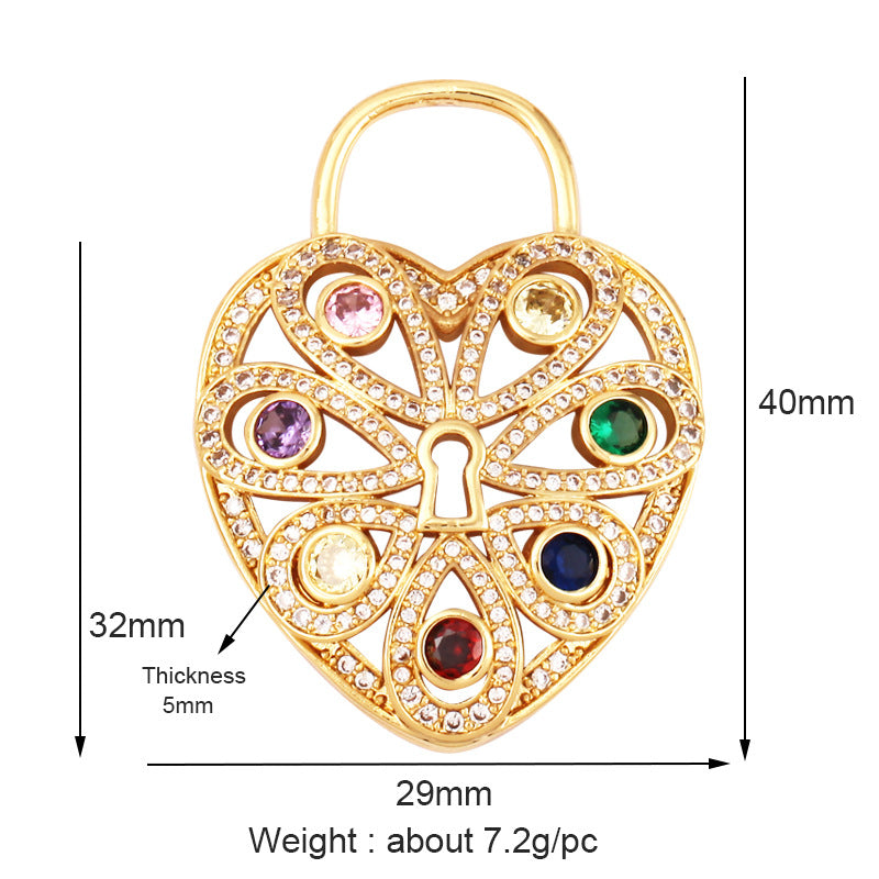 Heart Padlock