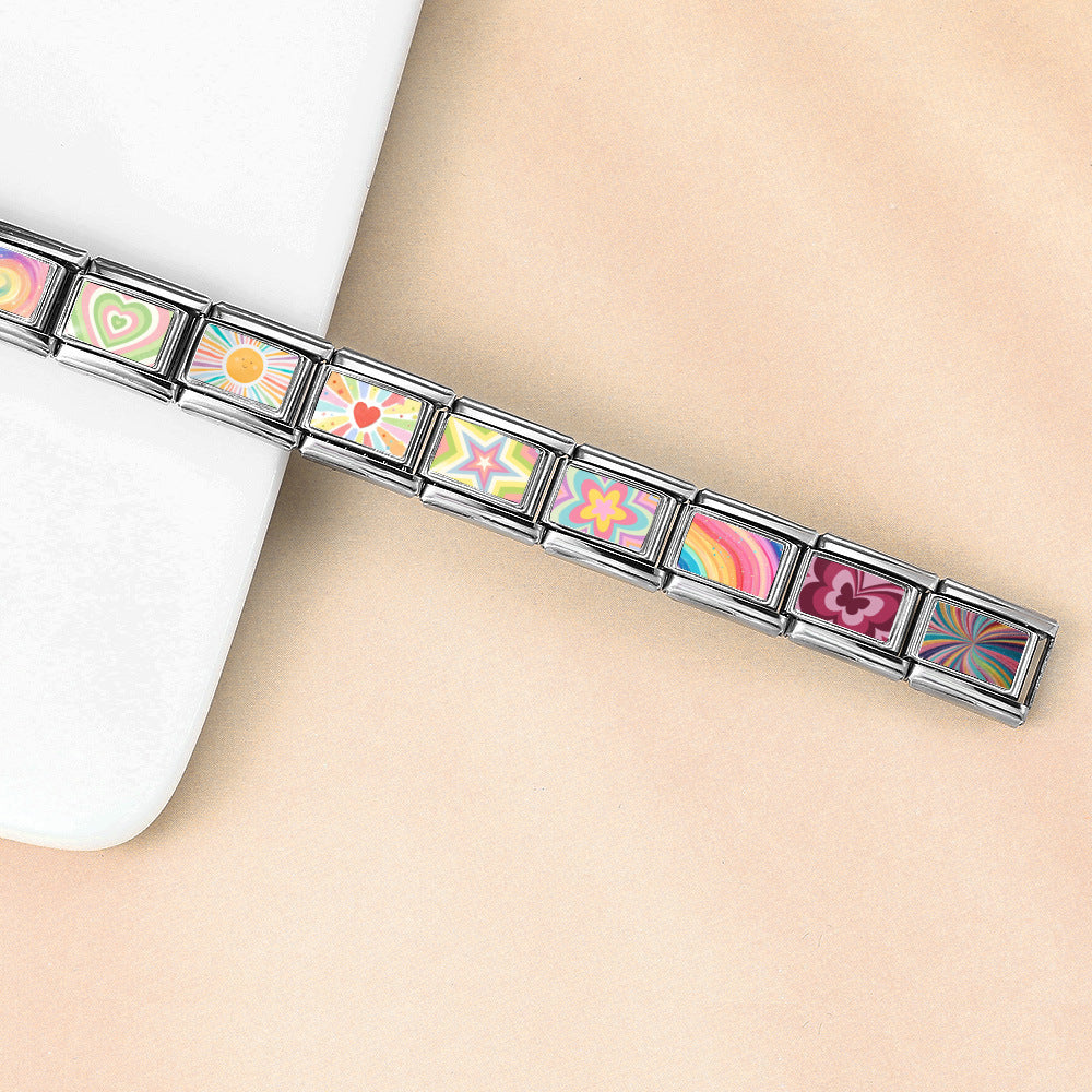 Pastel Pattern Charms