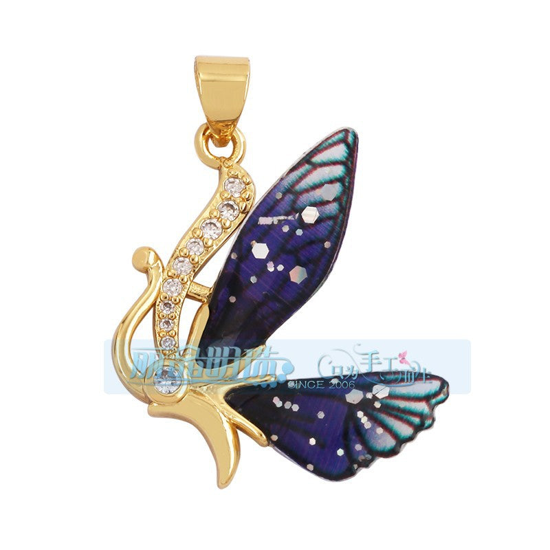 Vine Butterfly Purple
