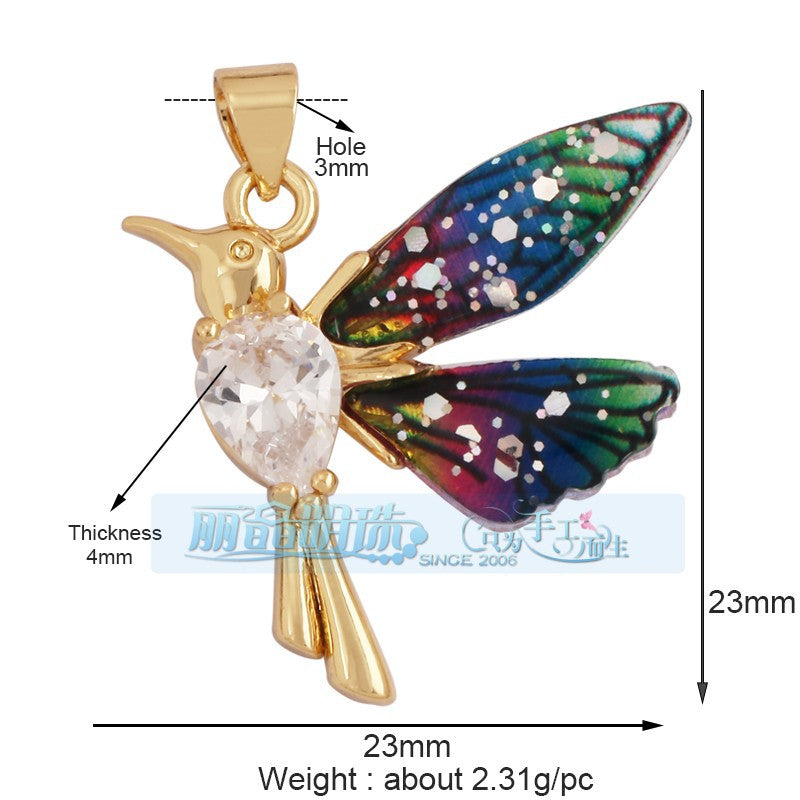 Hummingbird Rainbow
