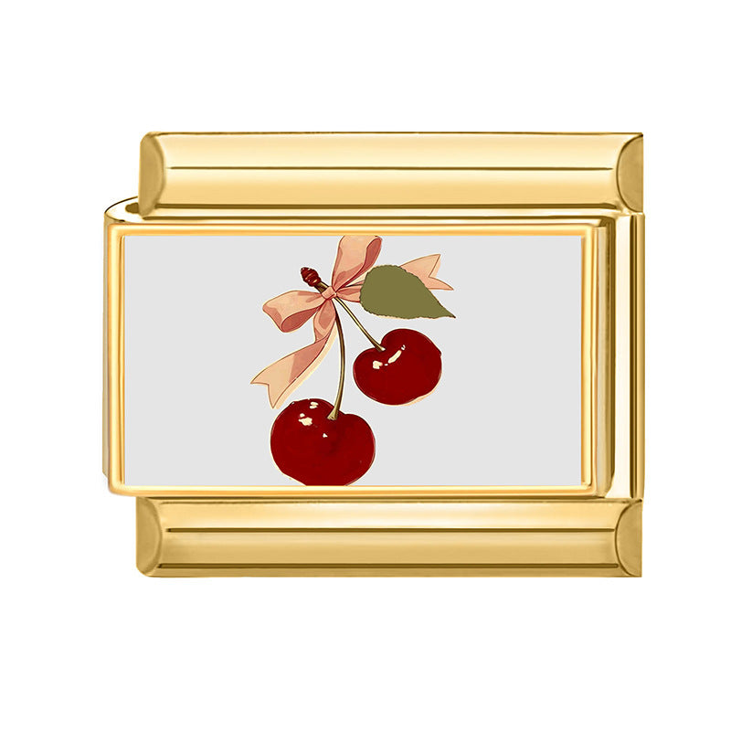 Cherries with Bow
