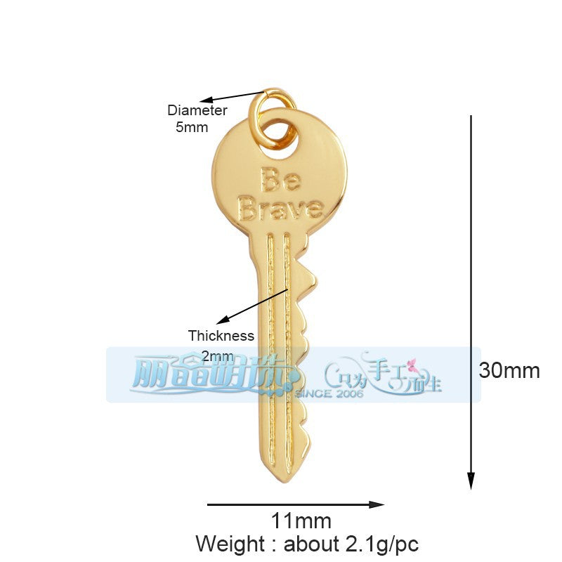 Be Brave Key