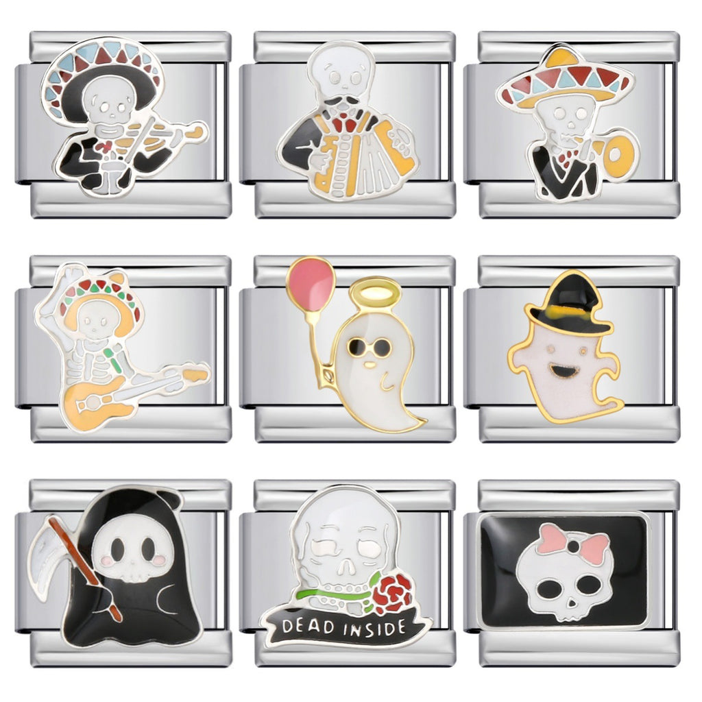 Mexican and Day of the Dead Charms
