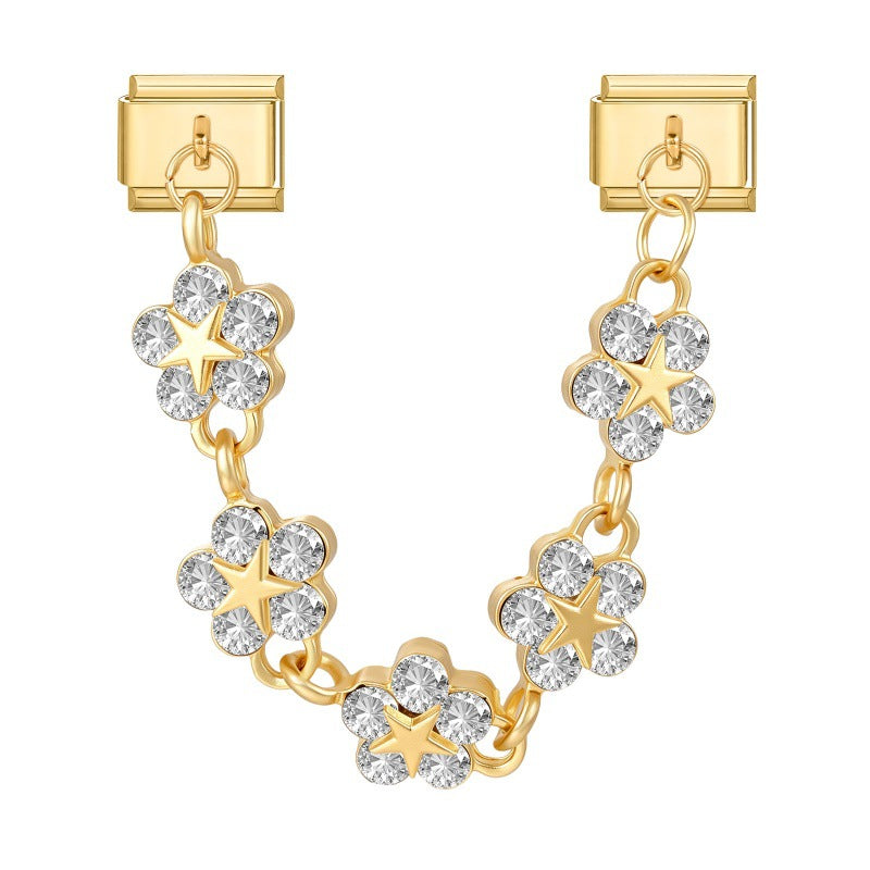 Crystal Flowers and Stars