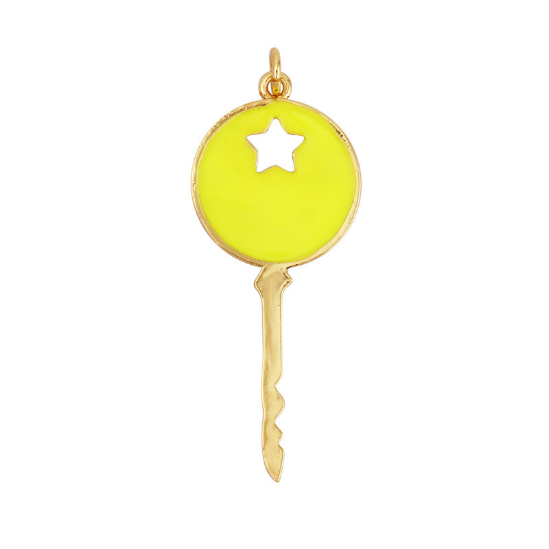 Star Key Yellow