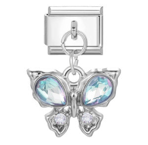 Blue Crystal Butterfly