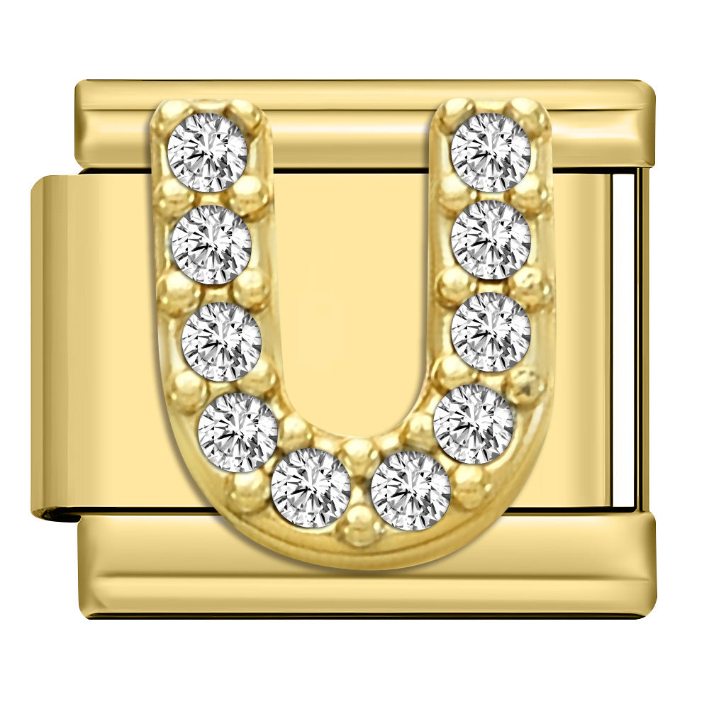 Letter U